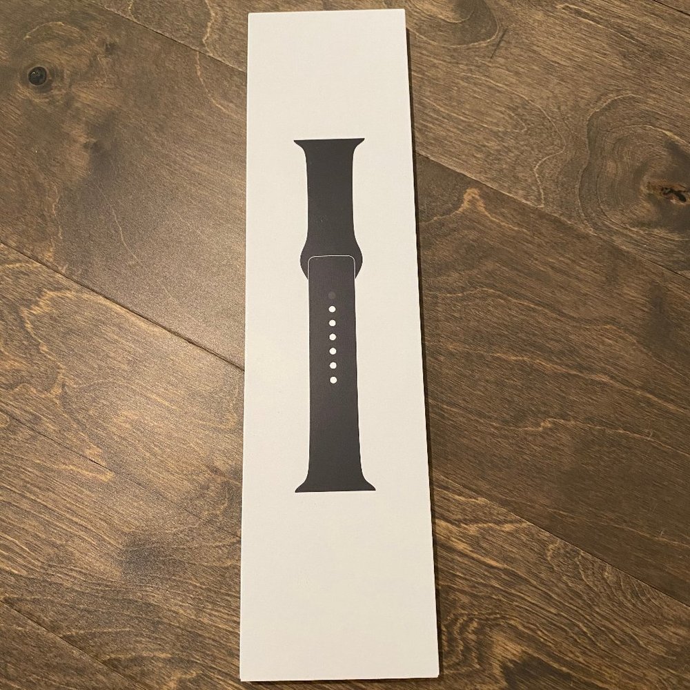 Apple Black Sport Band 40mm NEW, never opened.